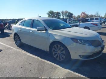  Salvage Lincoln MKS