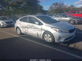  Salvage Kia Forte