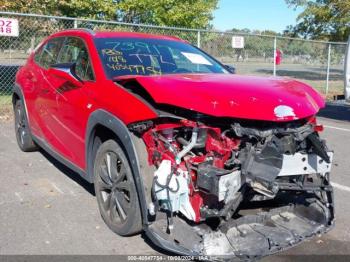  Salvage Lexus Ux