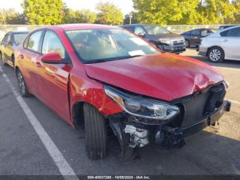  Salvage Kia Forte