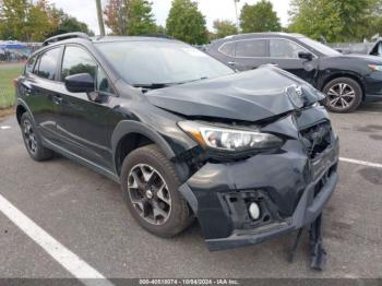  Salvage Subaru Crosstrek