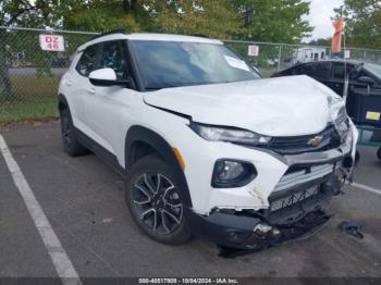  Salvage Chevrolet Trailblazer