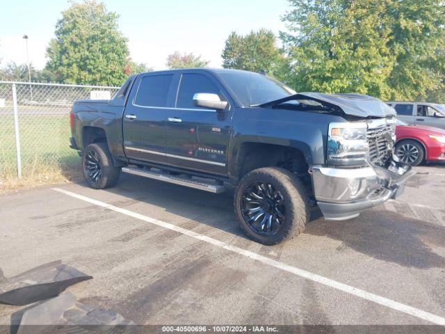  Salvage Chevrolet Silverado 1500