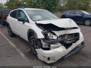  Salvage Subaru Crosstrek