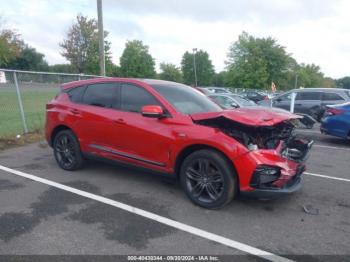  Salvage Acura RDX