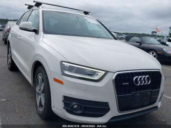  Salvage Audi Q3