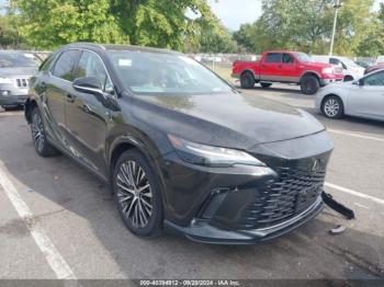  Salvage Lexus RX