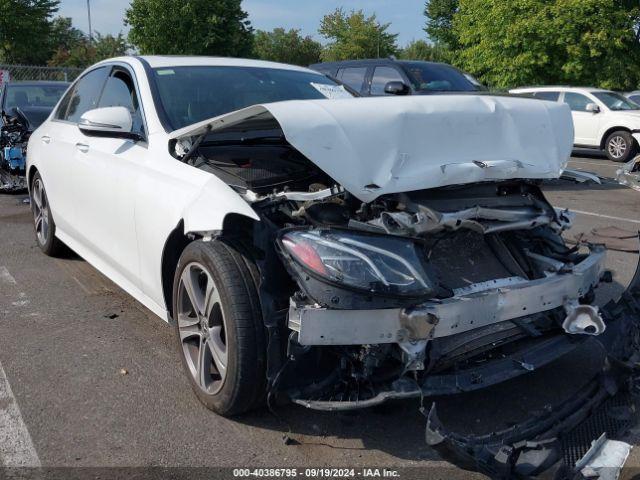  Salvage Mercedes-Benz E-Class