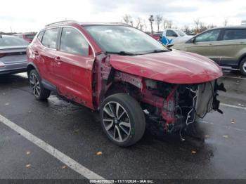  Salvage Nissan Rogue