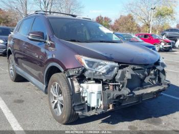  Salvage Toyota RAV4