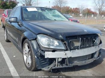  Salvage Mercedes-Benz C-Class