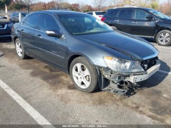  Salvage Acura RL