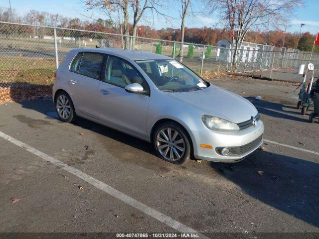  Salvage Volkswagen Golf