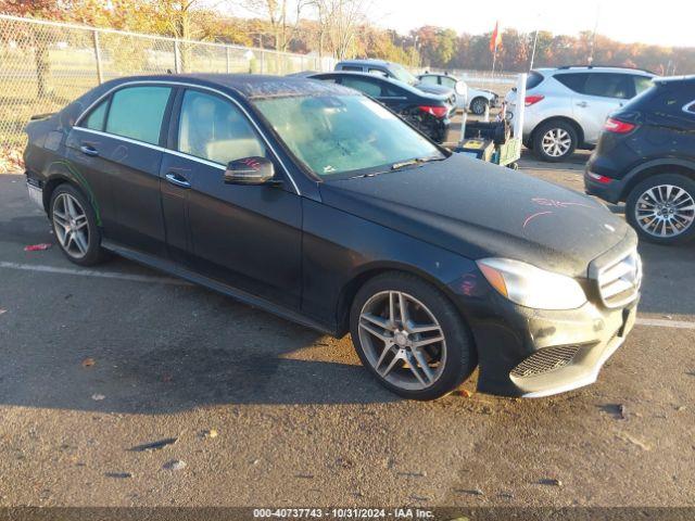  Salvage Mercedes-Benz E-Class