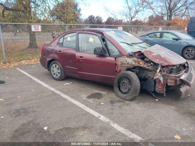  Salvage Suzuki SX4