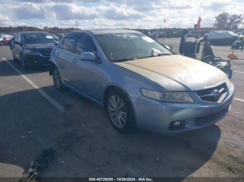  Salvage Acura TSX