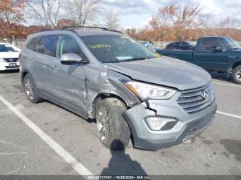  Salvage Hyundai SANTA FE