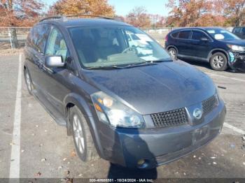  Salvage Nissan Quest