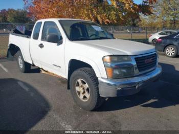  Salvage GMC Canyon