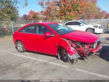  Salvage Chevrolet Cruze