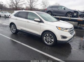  Salvage Ford Edge