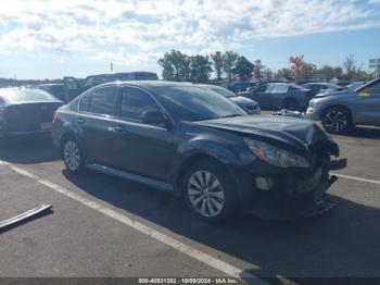  Salvage Subaru Legacy