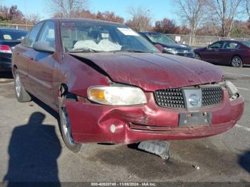  Salvage Nissan Sentra