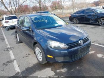  Salvage Volkswagen Golf