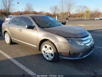  Salvage Ford Fusion