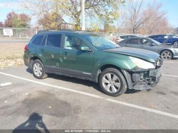  Salvage Subaru Outback