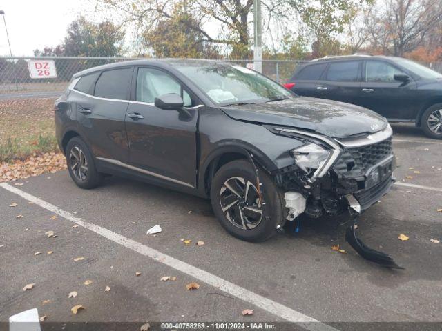  Salvage Kia Sportage