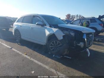  Salvage Audi Q7