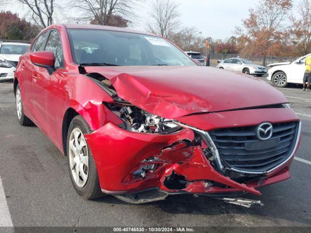  Salvage Mazda Mazda3