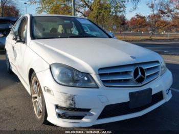  Salvage Mercedes-Benz C-Class