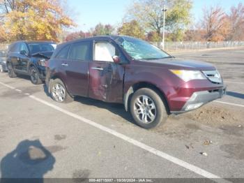  Salvage Acura MDX