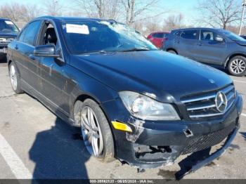  Salvage Mercedes-Benz C-Class