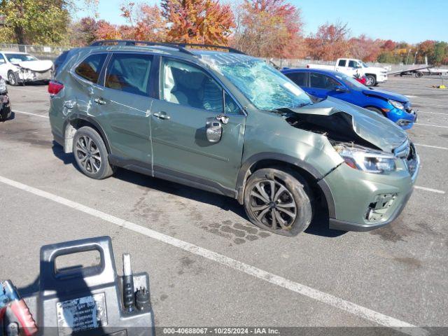  Salvage Subaru Forester