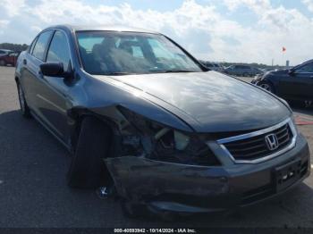  Salvage Honda Accord