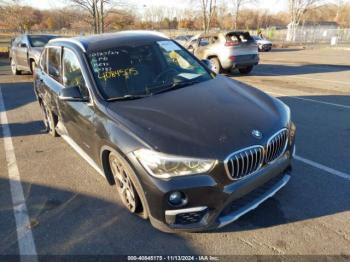  Salvage BMW X Series