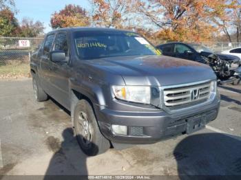  Salvage Honda Ridgeline