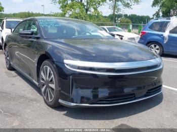  Salvage Lucid Air