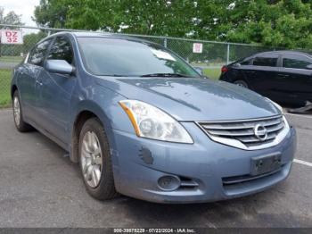  Salvage Nissan Altima