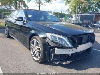  Salvage Mercedes-Benz S-Class