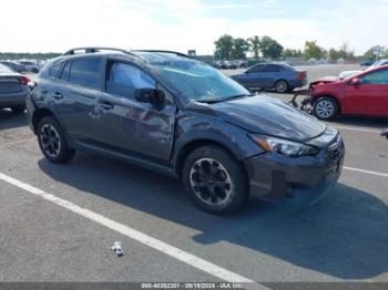  Salvage Subaru Crosstrek