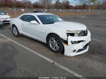  Salvage Chevrolet Camaro