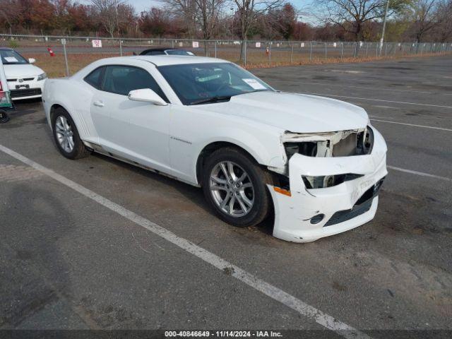  Salvage Chevrolet Camaro