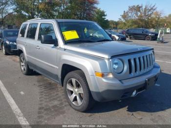  Salvage Jeep Patriot