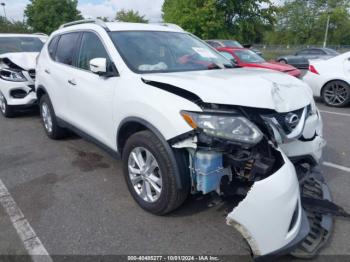  Salvage Nissan Rogue