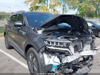  Salvage Kia Sorento