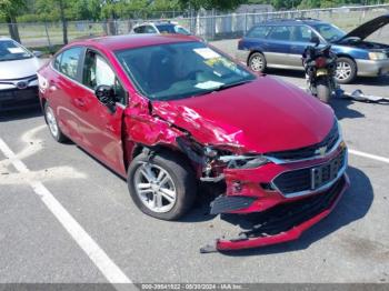  Salvage Chevrolet Cruze